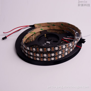 JERCIO, SK6812 built-in IC, phantom color 5050RGB lamp bar, double signal transmission, drop glue waterproof